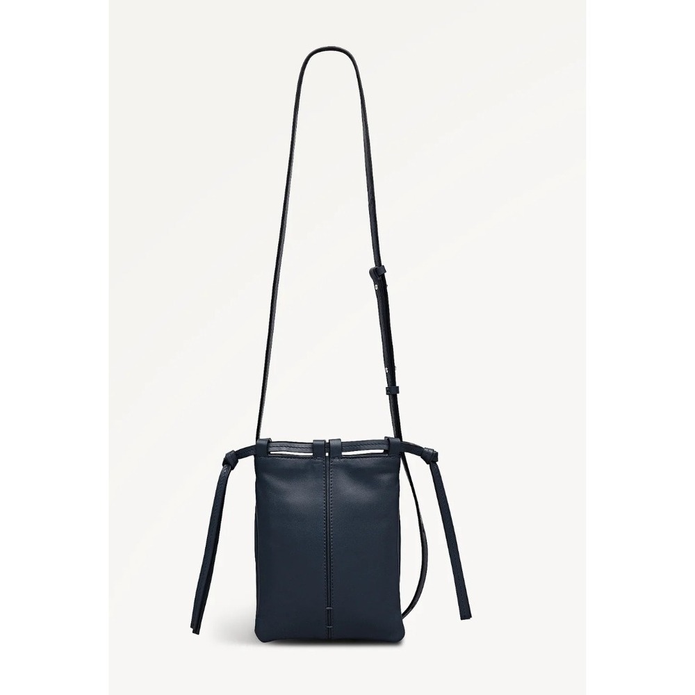 Radley Connaught Concert Pouch – Smooth Leather Structured Crossbody Bag  New